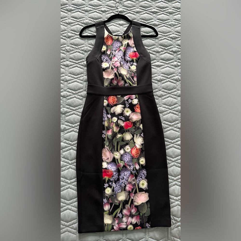 Ted Baker Floral Bodycon Dress